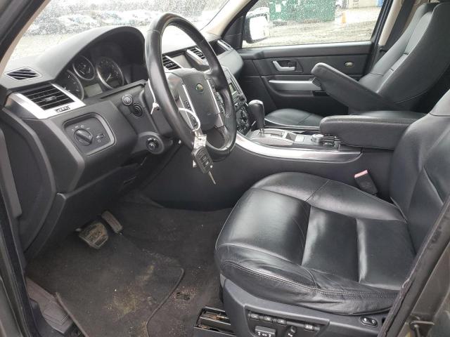 SALSF25429A215006 - 2009 LAND ROVER RANGE ROVE HSE GRAY photo 7
