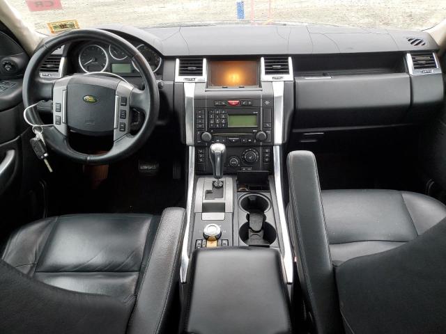SALSF25429A215006 - 2009 LAND ROVER RANGE ROVE HSE GRAY photo 8