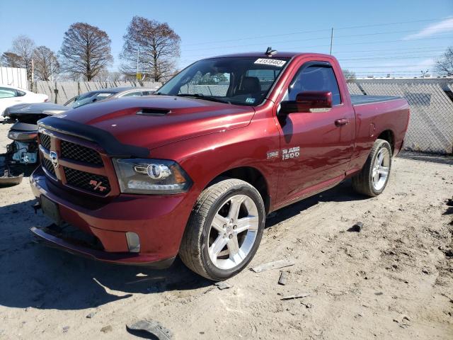 3C6JR6CT7GG194140 - 2016 RAM 1500 SPORT BURGUNDY photo 1