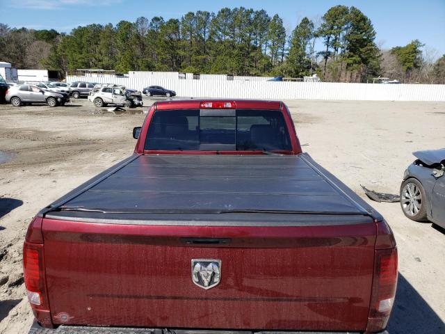 3C6JR6CT7GG194140 - 2016 RAM 1500 SPORT BURGUNDY photo 10