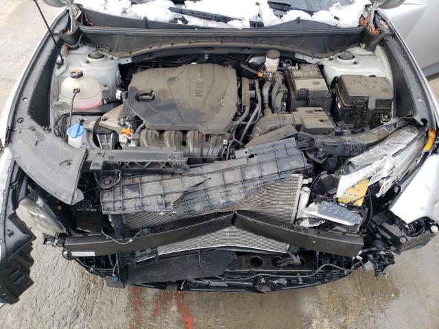 5NMJB3AE8NH003617 - 2022 HYUNDAI TUCSON SEL SILVER photo 12