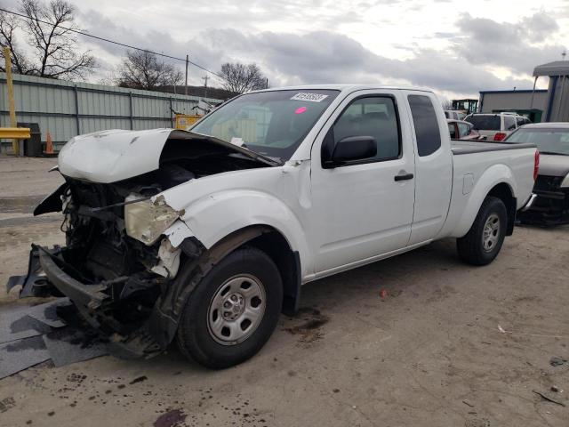 1N6BD06T76C427775 - 2006 NISSAN FRONTIER KING CAB XE WHITE photo 1