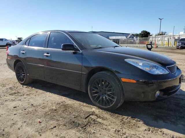 JTHBA30G465172546 - 2006 LEXUS ES 330 BLACK photo 4