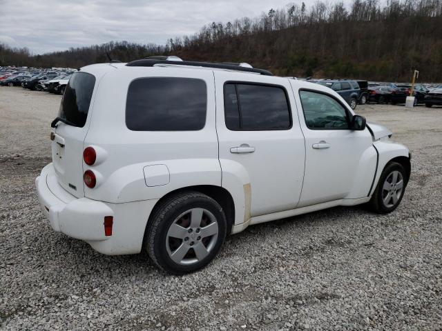 3GNBAADB1AS556892 - 2010 CHEVROLET HHR LS 白色 照片 3
