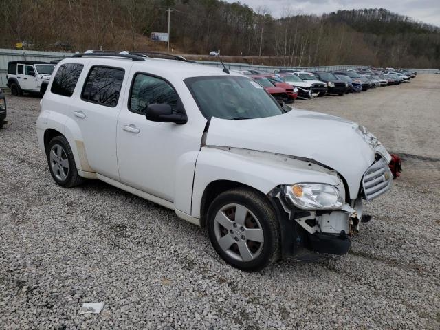 3GNBAADB1AS556892 - 2010 CHEVROLET HHR LS 白色 照片 4