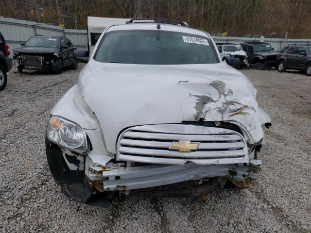 3GNBAADB1AS556892 - 2010 CHEVROLET HHR LS 白色 照片 5