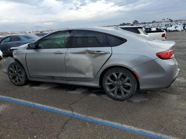 1C3CCCBGXGN134807 - 2016 CHRYSLER 200 S SILVER photo 2