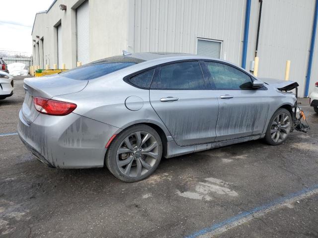 1C3CCCBGXGN134807 - 2016 CHRYSLER 200 S SILVER photo 3