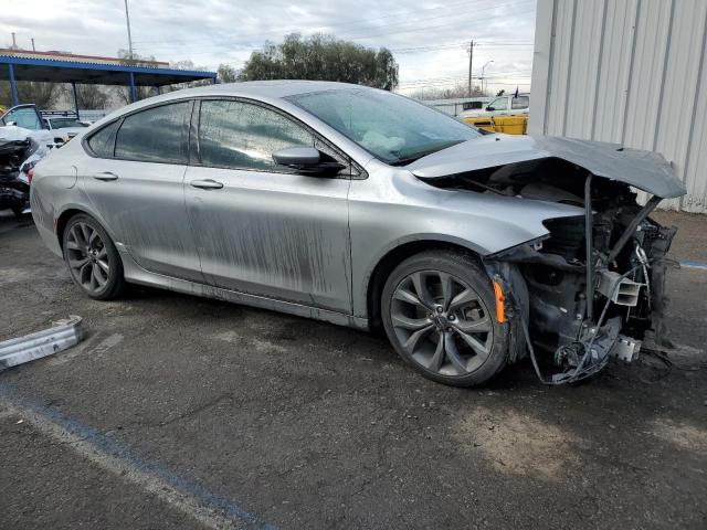 1C3CCCBGXGN134807 - 2016 CHRYSLER 200 S SILVER photo 4