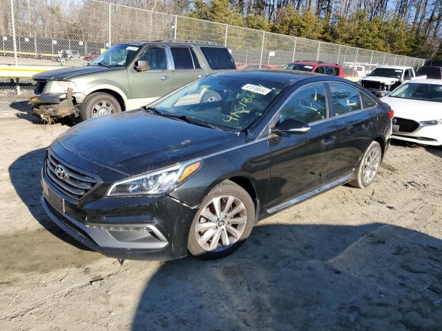 2015 HYUNDAI SONATA SPORT, 