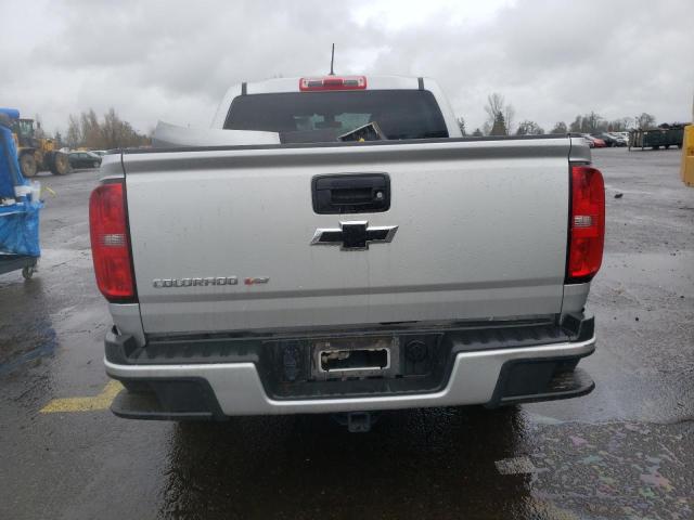 1GCGSBENXK1309982 - 2019 CHEVROLET COLORADO SILVER photo 6