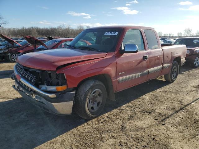 2001 CHEVROLET SILVERADO C1500, 