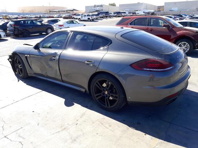 WP0AB2A7XEL056166 - 2014 PORSCHE PANAMERA S GRAY photo 2