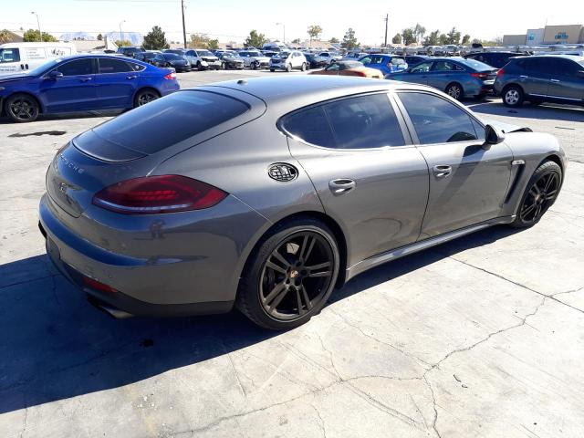 WP0AB2A7XEL056166 - 2014 PORSCHE PANAMERA S GRAY photo 3