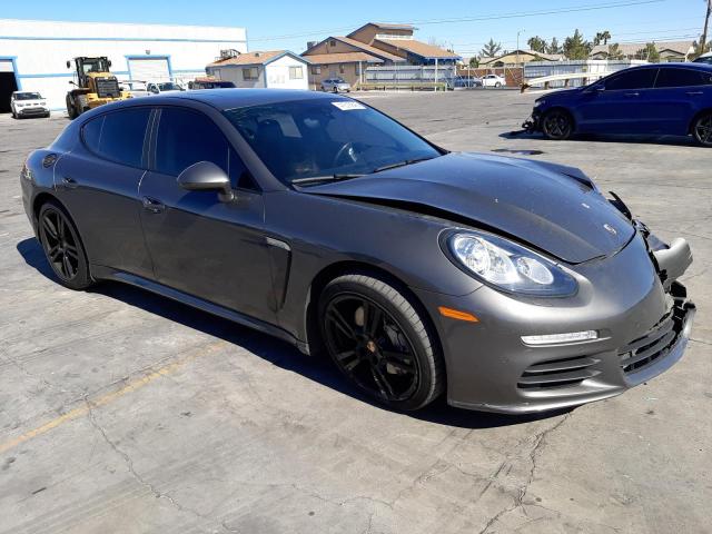 WP0AB2A7XEL056166 - 2014 PORSCHE PANAMERA S GRAY photo 4