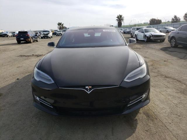 5YJSA1E21HF215793 - 2017 TESLA MODEL S Սև լուսանկար 5