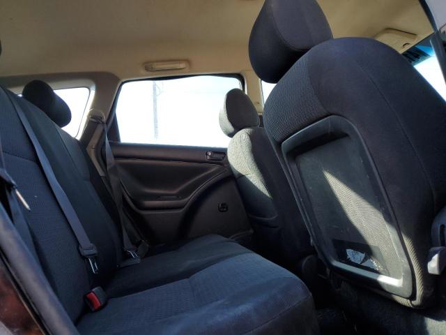 2T1KR32E68C709977 - 2008 TOYOTA COROLLA MA XR BLACK photo 10