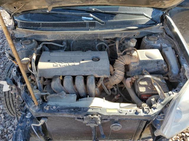 2T1KR32E68C709977 - 2008 TOYOTA COROLLA MA XR BLACK photo 11