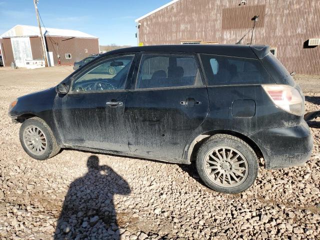 2T1KR32E68C709977 - 2008 TOYOTA COROLLA MA XR BLACK photo 2