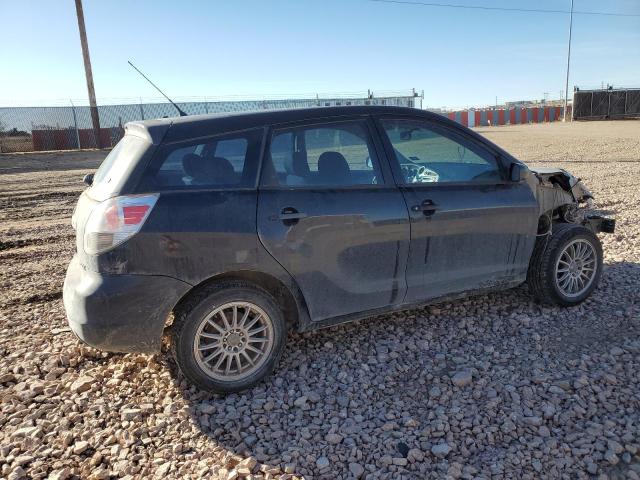 2T1KR32E68C709977 - 2008 TOYOTA COROLLA MA XR BLACK photo 3