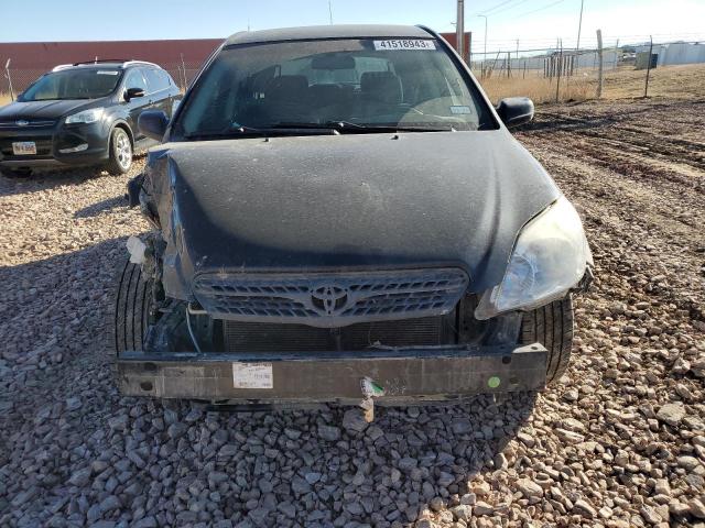 2T1KR32E68C709977 - 2008 TOYOTA COROLLA MA XR BLACK photo 5