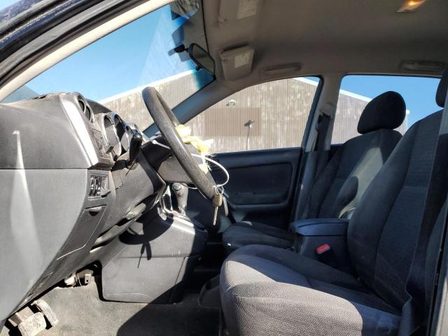 2T1KR32E68C709977 - 2008 TOYOTA COROLLA MA XR BLACK photo 7