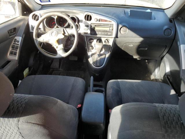 2T1KR32E68C709977 - 2008 TOYOTA COROLLA MA XR BLACK photo 8