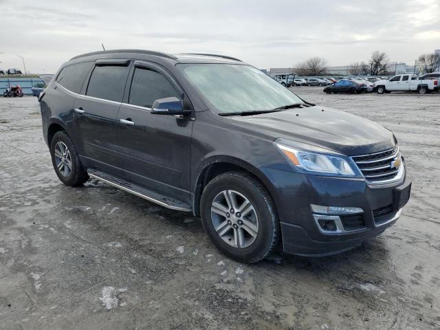 1GNKRGKD5HJ268319 - 2017 CHEVROLET TRAVERSE LT GRAY photo 4