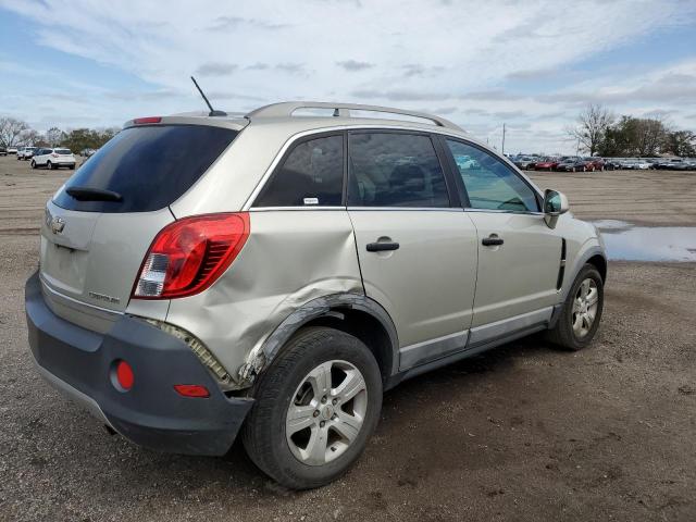 3GNAL2EK5DS640440 - 2013 CHEVROLET CAPTIVA LS 米色 照片 3