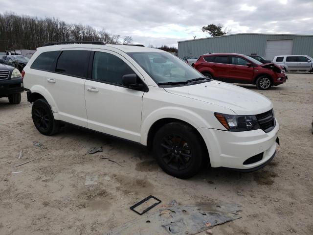 3C4PDCAB5LT270529 - 2020 DODGE JOURNEY SE WHITE photo 4