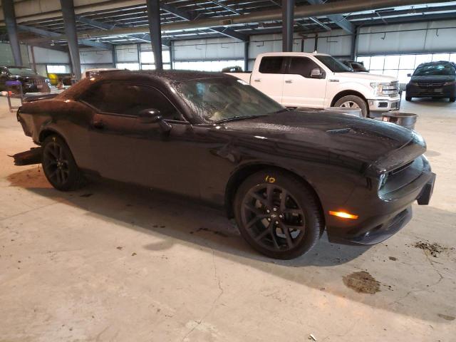 2C3CDZAG4NH137533 - 2022 DODGE CHALLENGER SXT BLACK photo 4