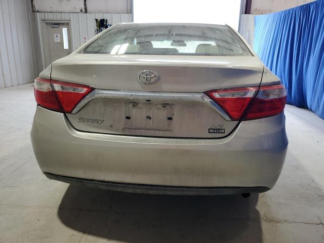 4T4BF1FK5GR521404 - 2016 TOYOTA CAMRY LE SILVER photo 6