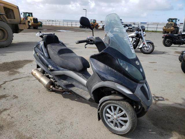 ZAPM590T385000184 - 2008 PIAGGIO MP3 400 BLACK photo 1