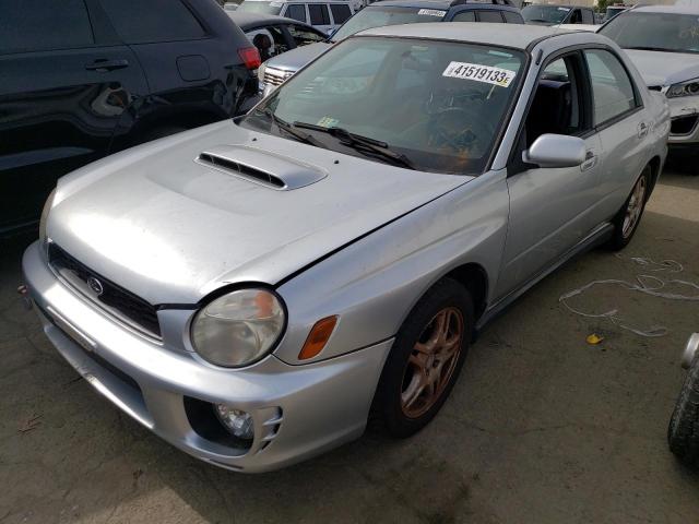 JF1GD29672G505653 - 2002 SUBARU IMPREZA WRX SILVER photo 1