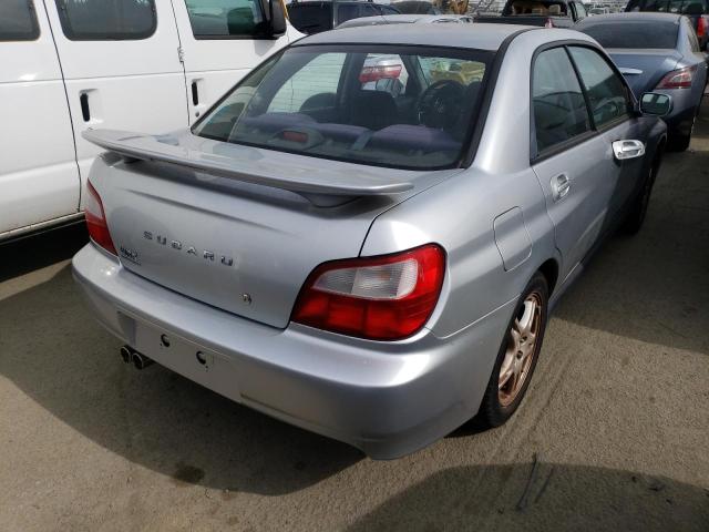 JF1GD29672G505653 - 2002 SUBARU IMPREZA WRX SILVER photo 3