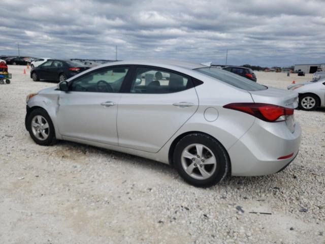 5NPDH4AE0FH647103 - 2015 HYUNDAI ELANTRA SE SILVER photo 2