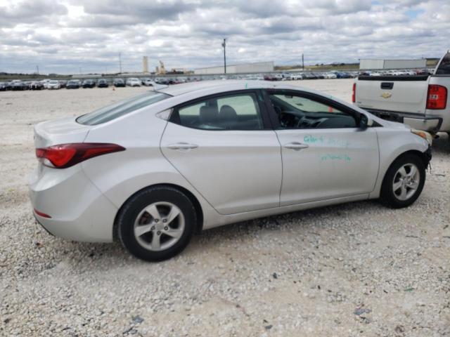 5NPDH4AE0FH647103 - 2015 HYUNDAI ELANTRA SE SILVER photo 3