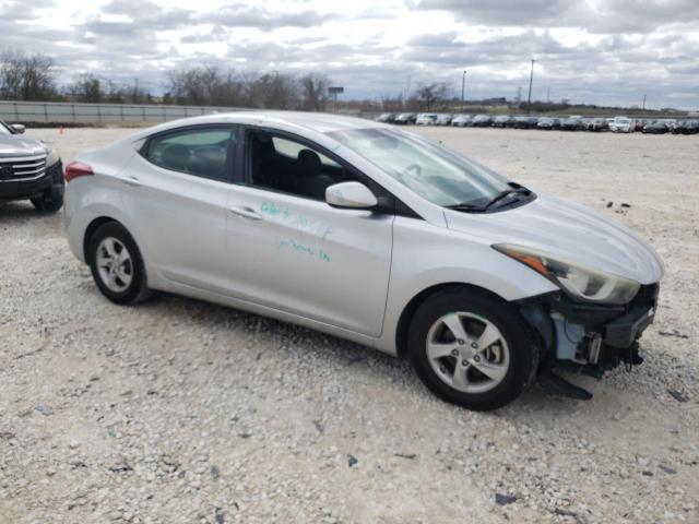 5NPDH4AE0FH647103 - 2015 HYUNDAI ELANTRA SE SILVER photo 4