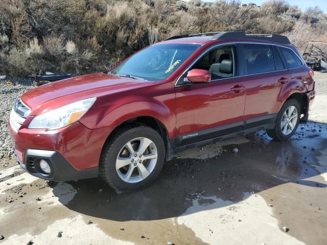 4S4BRBKC6D3311692 - 2013 SUBARU OUTBACK 2.5I LIMITED BURGUNDY photo 1