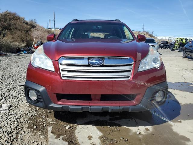 4S4BRBKC6D3311692 - 2013 SUBARU OUTBACK 2.5I LIMITED BURGUNDY photo 5