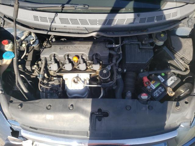 2HGFA169X8H526907 - 2008 HONDA CIVIC EXL ლურჯი ფოტო 11