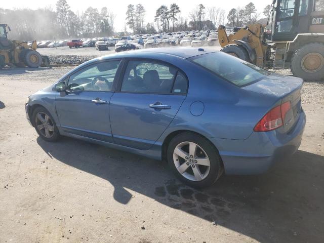 2HGFA169X8H526907 - 2008 HONDA CIVIC EXL ლურჯი ფოტო 2