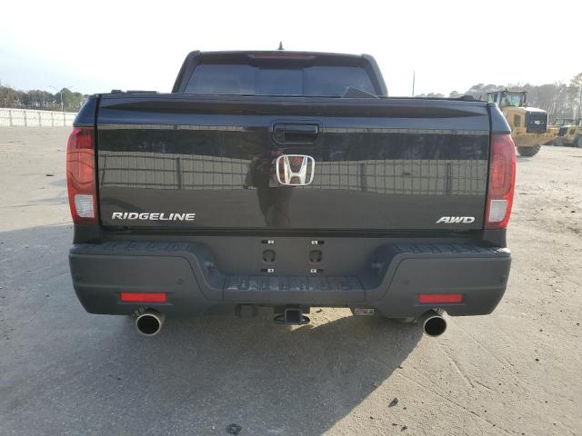 5FPYK3F71NB008983 - 2022 HONDA RIDGELINE RTL BLACK photo 6