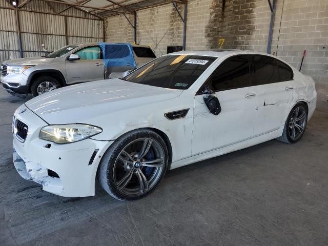 WBSFV9C59DD095513 - 2013 BMW M5 WHITE photo 1