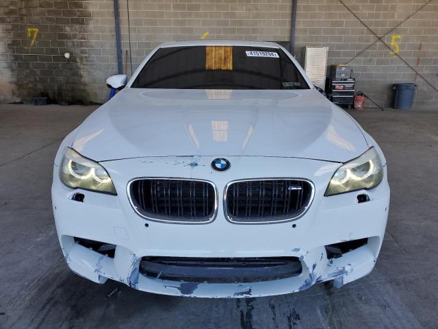 WBSFV9C59DD095513 - 2013 BMW M5 WHITE photo 5