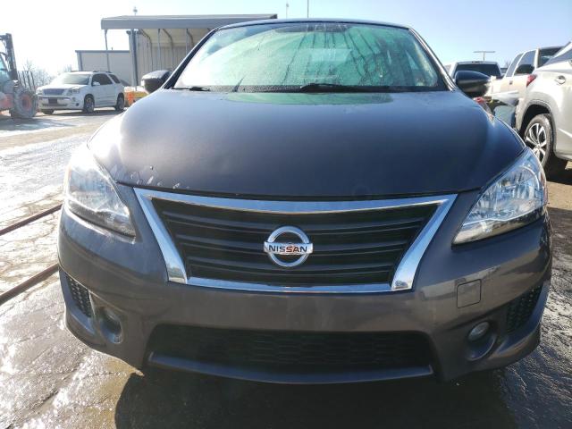 3N1AB7AP7FY226363 - 2015 NISSAN SENTRA S GRAY photo 5