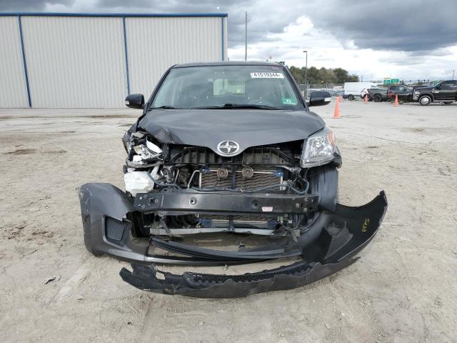 JTKKUPB4XE1041185 - 2014 TOYOTA SCION XD GRAY photo 5