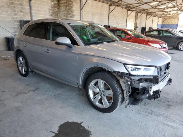 WA1BNAFY3J2031059 - 2018 AUDI Q5 PREMIUM PLUS SILVER photo 4