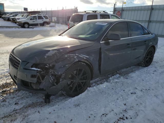 2009 AUDI A4 2.0T QUATTRO, 