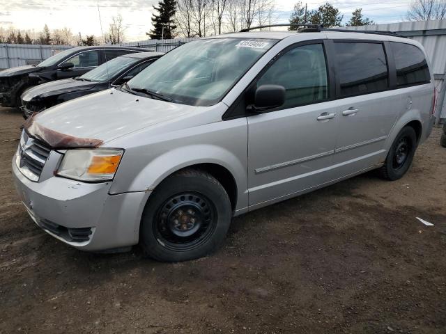 2D8HN44P78R122232 - 2008 DODGE GRAND CARA SXT SILVER photo 1